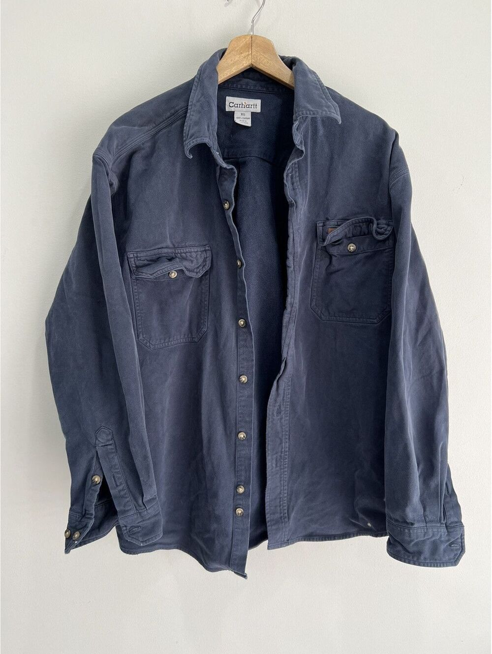 Vintage Carhartt Button Up Shirt xl